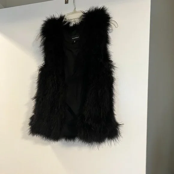 Club Monaco Violet Feather Vest - Picture 3 of 4